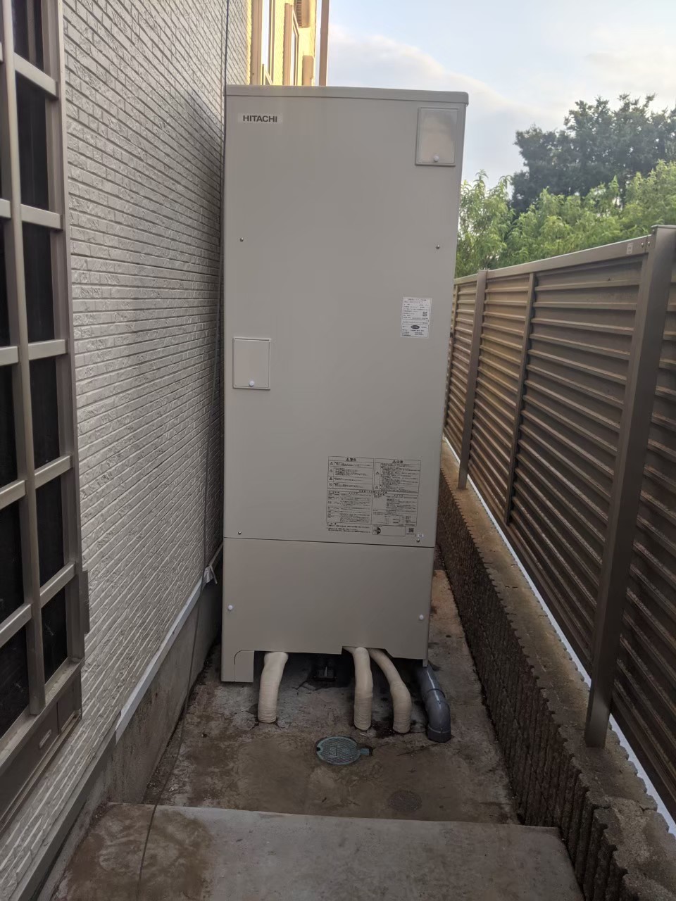 神奈川県厚木市王子 エコキュート交換工事G様